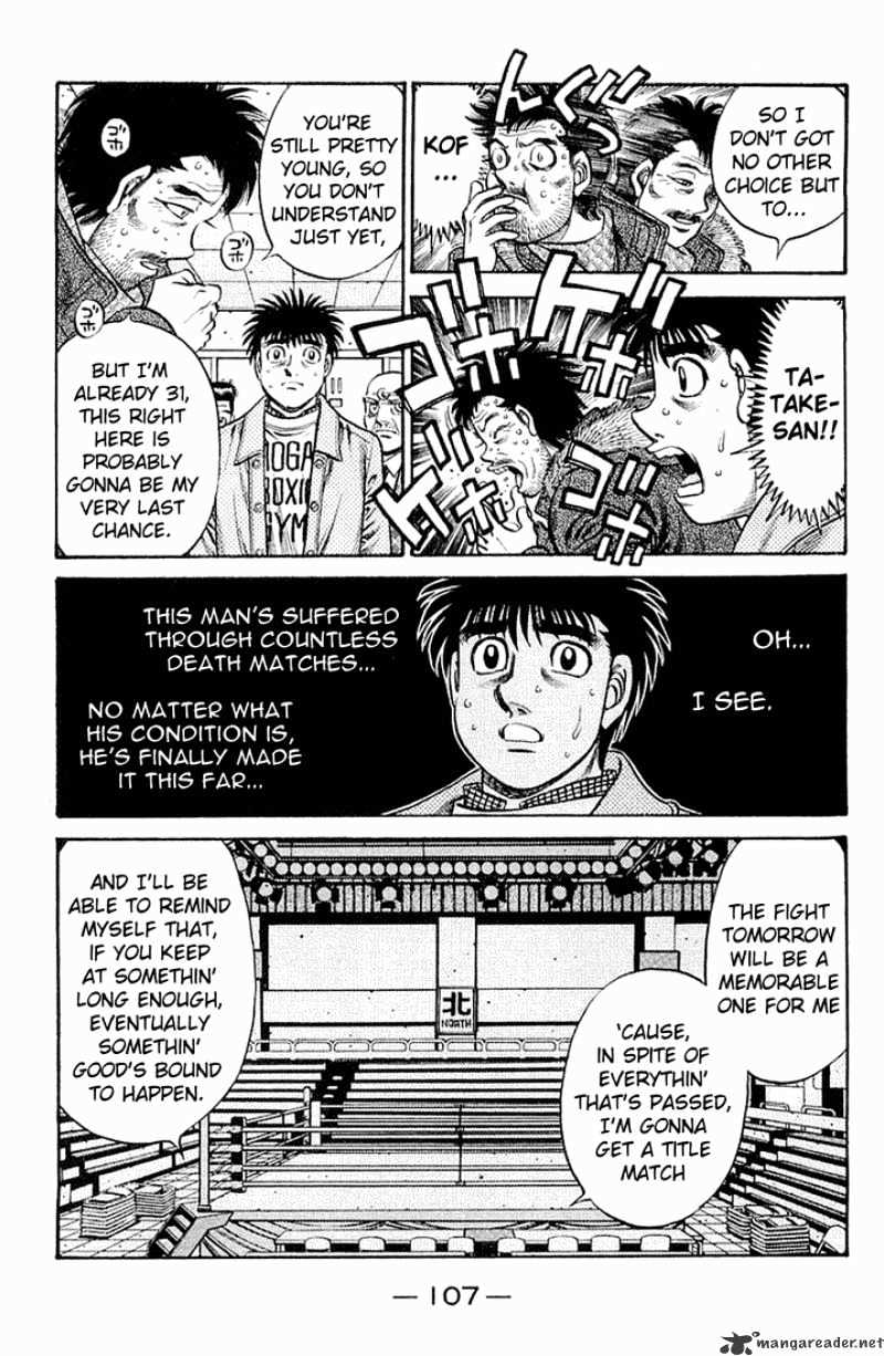 Hajime no Ippo: Fighting Spirit, Chapter 634 image 07